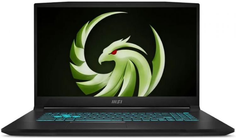 

Ноутбук MSI Bravo 17 C7VE-007XRU 9S7-17LN11-007 Ryzen 5 7535HS/16GB/512GB SSD/RTX 4050 6GB/17.3" IPS/noDVD/BT/WiFi/cam/DOS/black, Bravo 17 C7VE-007XRU