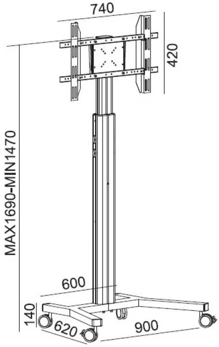 2MVESA MediaPro 110