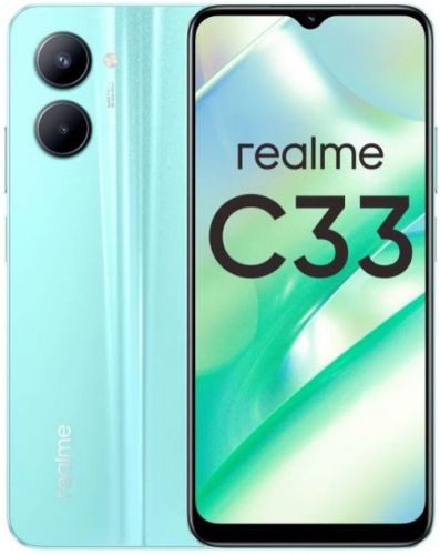 Смартфон Realme C33 3GB/32GB голубой, цвет 16.7