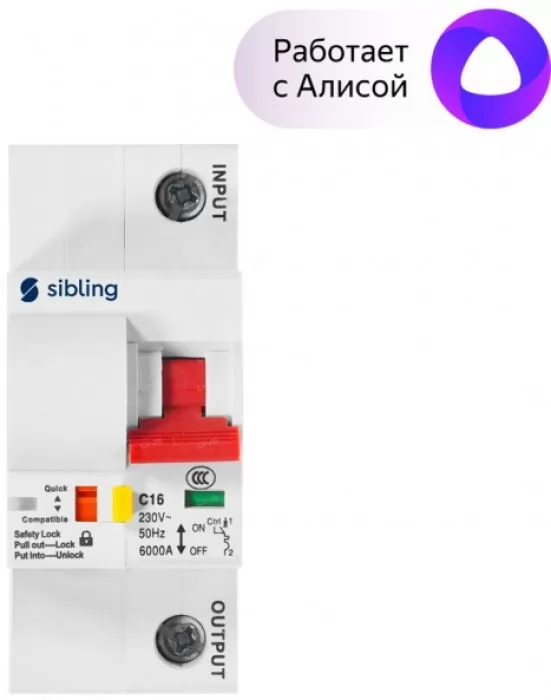 Sibling Powerswitch-A16