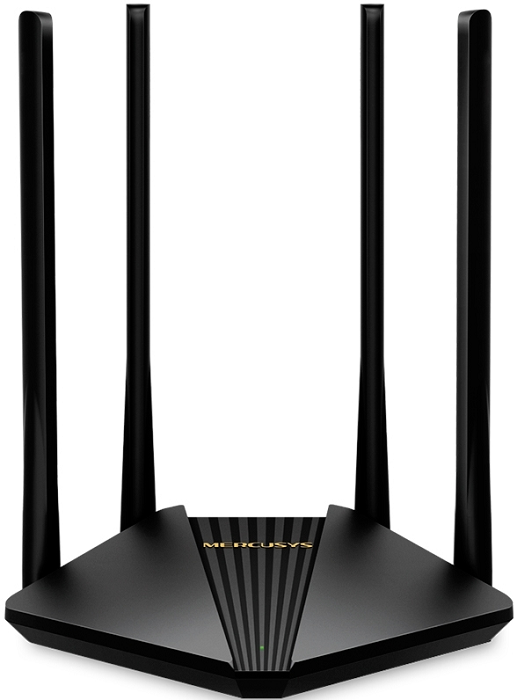 

Роутер Mercusys MR30G AC1200 Dual-Band Wi-Fi Gigabit Router, 4× Fixed External Antennas, 2× Gb LAN Ports, 1× Gb WAN Port, MR30G