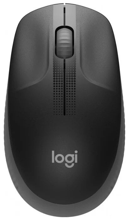 

Мышь Logitech M190 910-005905 черный/серый оптическая (1000dpi) беспроводная USB (2but), M190