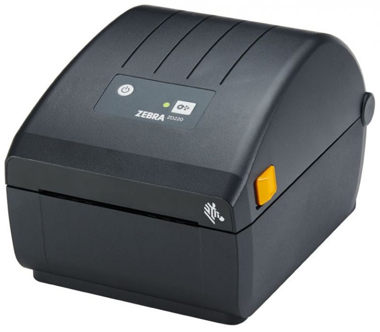Термопринтер Zebra ZD220 ZD22042-D0EG00EZ Standard EZPL, 203 dpi, EU and UK Power Cords, USB tt printer 203 dpi xd3 40t usb