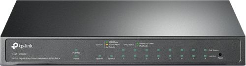 

Коммутатор TP-LINK TL-SG1210MPE, TL-SG1210MPE