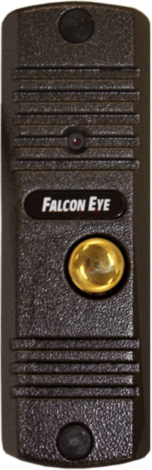 Вызывная панель Falcon Eye FE-305HD (медь) формат AHD 1080p, накладная, 4-х проводная, вандалозащищенная