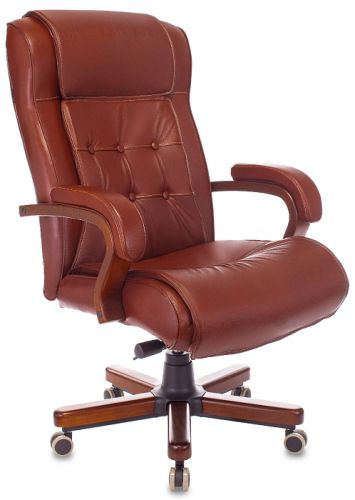 

Кресло Бюрократ T-9926WALNUT/CHOK, T-9926WALNUT/CHOK