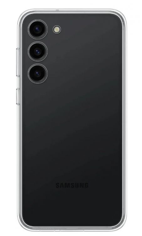 Чехол Samsung EF-MS916CBEGRU (клип-кейс) для Samsung Galaxy S23+ Frame Case черный - фото 1