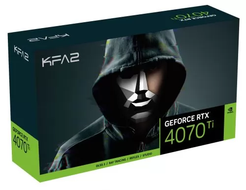 KFA2 GeForce RTX 4070 Ti ST 1-Click OC (47IOM7MD6TTK)