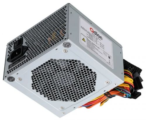 Блок питания ATX FSP QD550 550W, 120mm fan, 80+