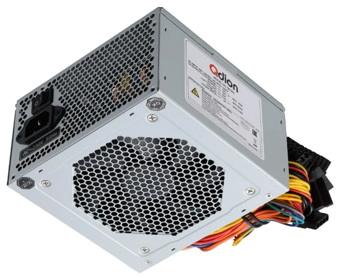 

Блок питания ATX FSP QD550 550W, 120mm fan, 80+, QD550