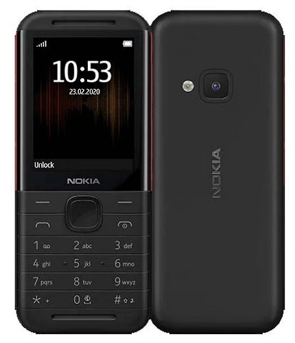 Мобильный телефон Nokia 5310 DS 16PISX01A18 black/red, 2.4'', 16MB/8MB, MicroSD 32GB, 2 Sim, GSM, BT