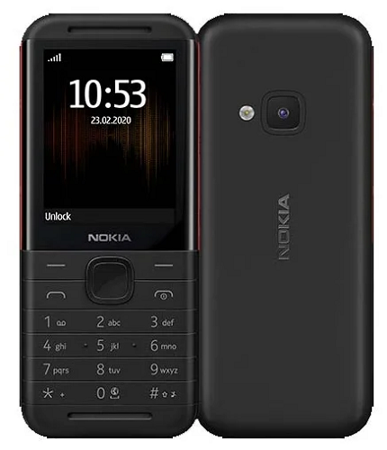 Мобильный телефон Nokia 5310 DS 16PISX01A18 black/red, 2.4'', 16MB/8MB, MicroSD 32GB, 2 Sim, GSM, BT/WAP 2.0, GPRS/EDGE/HSCSD, Micro-USB, 1200mAh