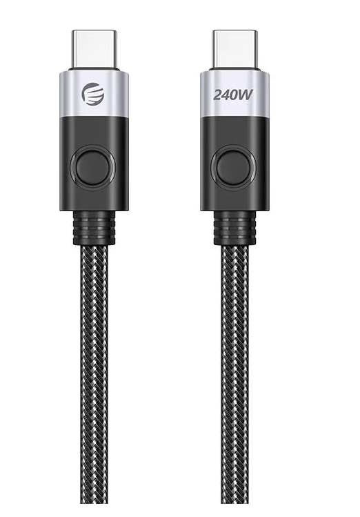 

Кабель интерфейсный Orico CC240-40-15-BK-BP (USB4 40 Гбит/с), USB-C - USB-C, 1.5м, Orico CC240, черный, CC240-40-15-BK-BP