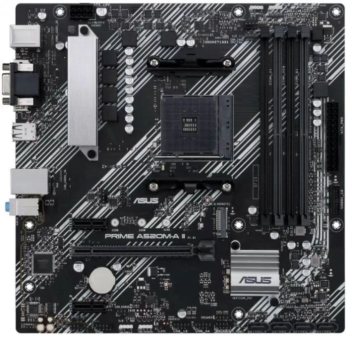 фото ASUS PRIME A520M-A II/CSM