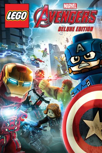Право на использование (электронный ключ) Warner Brothers LEGO Marvel Avengers Deluxe Edition