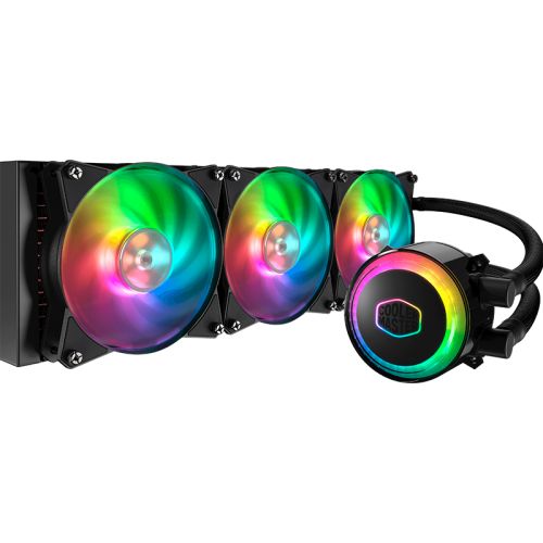 Система охлаждения жидкостная Cooler Master MasterLiquid ML360R RGB MLX-D36M-A20PC-R1 775/1150/1151/