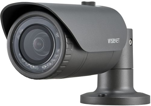 Видеокамера Wisenet HCO-7010RA 4 МП AHD цилиндрическая уличная высокого разрешения QHD (2560 x 1440,