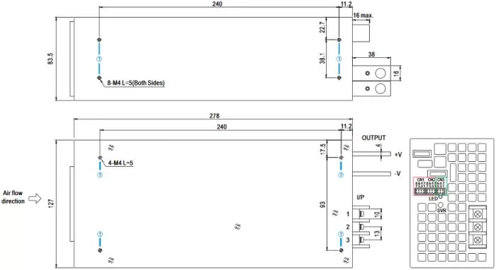 фото Mean Well RSP-1500-5