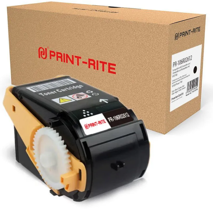Картридж Print-Rite PR-106R02612 106R02612 черный (5000стр.) для Xerox Phaser 7100/7100N/7100DN