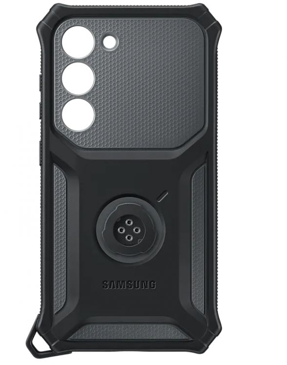 

Чехол Samsung EF-RS911CBEGRU (клип-кейс) для Samsung Galaxy S23 Rugged Gadget Case титан, EF-RS911CBEGRU