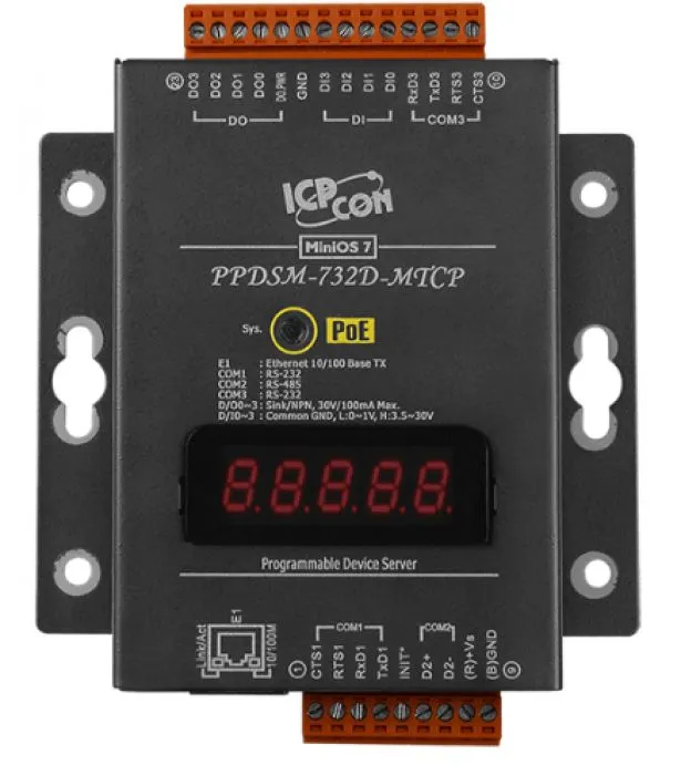 ICP DAS PPDSM-732D-MTCP CR