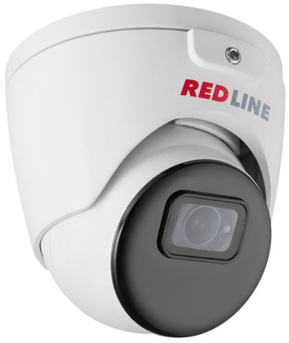 Видеокамера IP REDLINE RL-IP22P-S.FD купольная 2 мп с микрофоном и SD-картой, размер 1/2.8” SONY STARVIS CMOS, цвет белый с черным