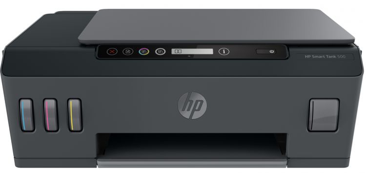 

МФУ струйное цветное HP Smart Tank 500 4SR29A A4, 11/5 стр/мин, USB, черный, Smart Tank 500