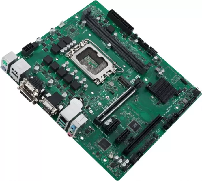 фото ASUS PRO H610M-C-CSM