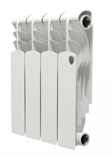 Радиатор отопления биметаллический Royal Thermo Revolution Bimetall 350 - 4 секции