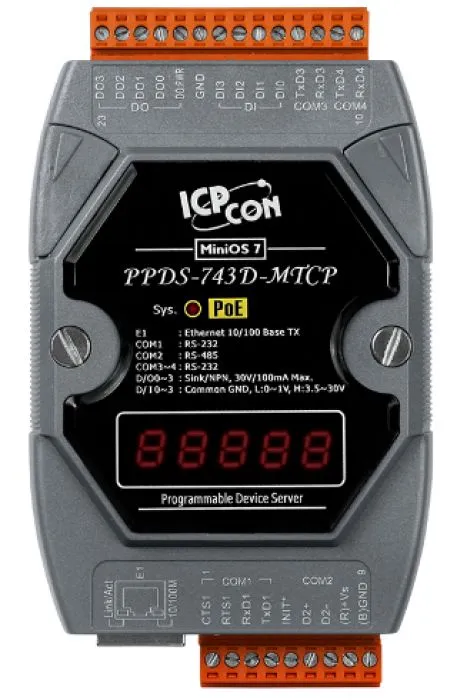 ICP DAS PPDS-743D-MTCP CR