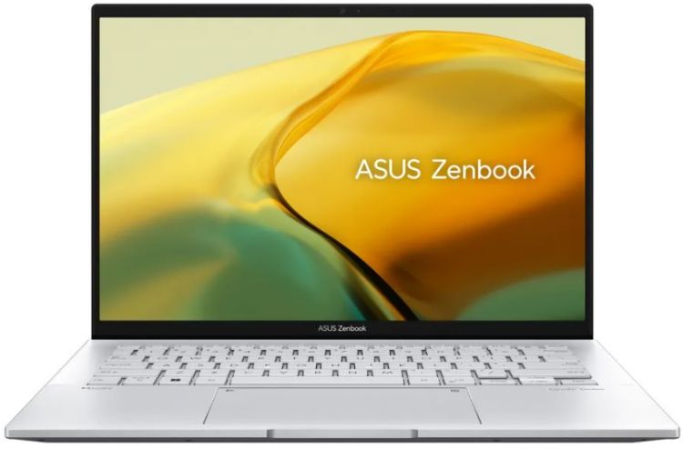 

Ноутбук ASUS Zenbook 14 UX3402VA-KP309 90NB10G6-M00FF0 i5-1340P/16GB/512GB SSD/Iris Xe Graphics/14" IPS WQXGA/WiFi/BT/Cam/noOS/silver, Zenbook 14 UX3402VA-KP309