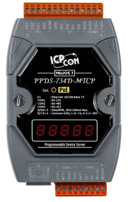 ICP DAS PPDS-734D-MTCP CR