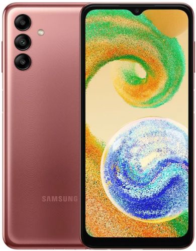 Смартфон Samsung Galaxy A04 3/32GB copper