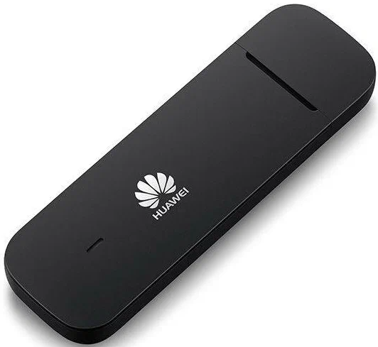 Модем Huawei E3372-325 51071UYP Brovi 4G USB Dongle, внешний, черный