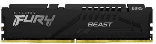 Модуль памяти DDR5 64GB (2*32GB) Kingston FURY KF552C40BBK2-64 Beast black 5200MHz CL40 радиатор 1.1