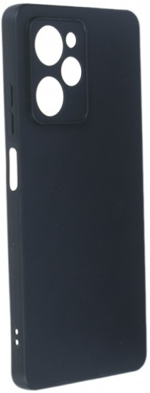 Накладка Red Line УТ000033739 силикон iBox Case для Xiaomi Poco X5 Pro с защитой камеры и подложкой, черный