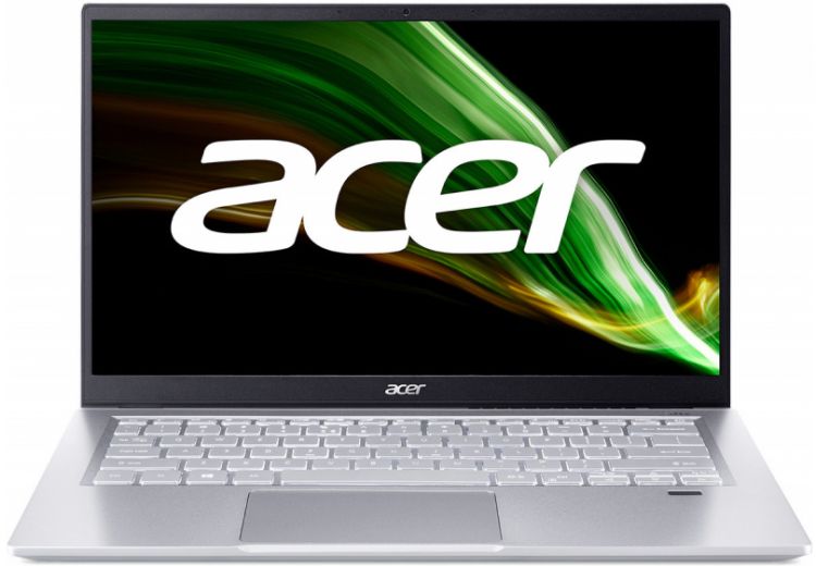 

Ноутбук Acer Swift 3 SF314-511-521L NX.ABNER.007 i5-1135G7/8GB/512GB SSD/Iris Xe Graphics/14'' FHD/WiFi/BT/Cam/FPR/Win11Home/silver, Swift 3 SF314-511-521L