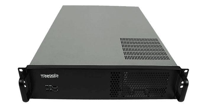 цена Видеорегистратор TRASSIR NeuroStation 8800R/64 для IP-видеокамер под управлением TRASSIR OS (Linux) с поддержкой видеоналитики на нейросетях (приобрет