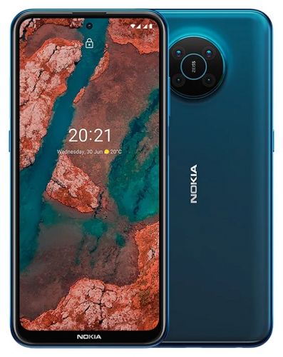 Смартфон Nokia X20 8/128GB 101QKSLVH047 TA-1341 DS RU BLUE