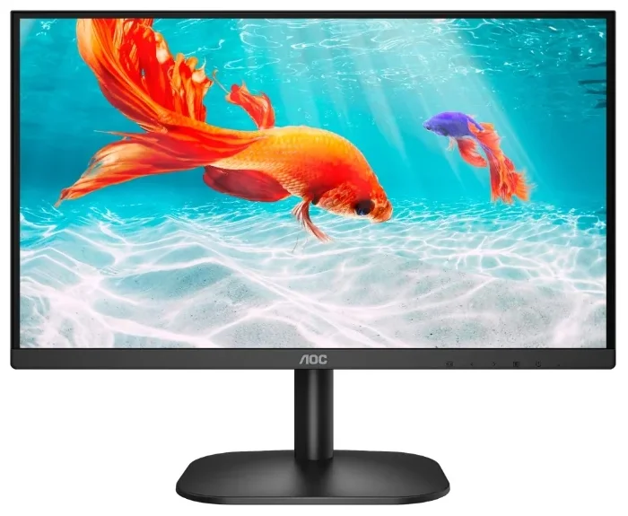 

Монитор 27" AOC 27B2DA 1920x1080, 4 мс, 250 кд/м2, 20000000:1, 178°/178°, IPS,DVI-D (HDCP), HDMI 1.4, VGA (D-Sub), аудио стерео, SPK, 27B2DA