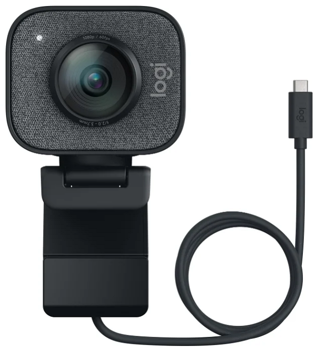 

Веб-камера Logitech StreamCam 960-001281 черный USB3.1 с микрофоном, StreamCam