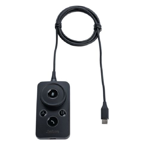 Блок управления звонками Jabra Engage LINK USB-C 50-159 MS, кнопка mute, быстрый набор, цветовая инд