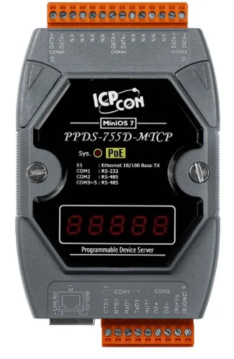 ICP DAS PPDS-755D-MTCP CR