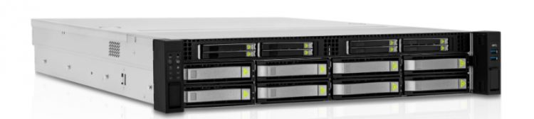 Корпус серверный 2U InWin IW-RS216-07 OCULINK BP 800W*2/PDB/FAN 8038mm*4/ 3.5"; OCUlink(4bay) BP*2/7mm slim BP (4bay) BP*2/ rear 2.5"; HDD module/3.5"