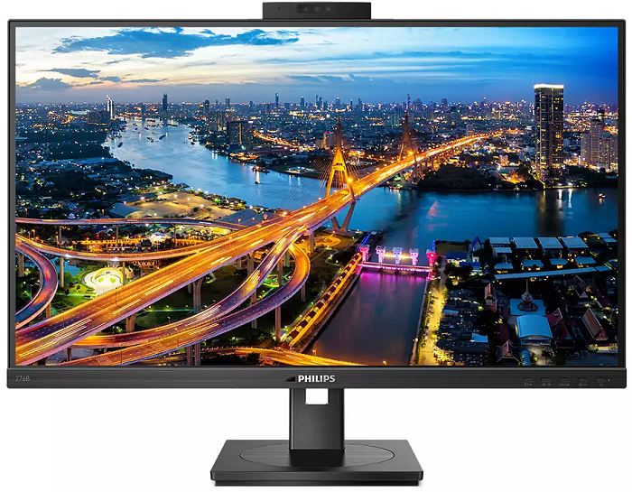 

Монитор 27" Philips 276B1JH 2560x1440, 4 ms, 178°/178°, 300 cd/m, 50M:1, IPS, 2xHDMI, DP, 4xUSB 3.2, 2xUSB-Type C, RJ45, Cam, SPK, HAS, Pivot, 276B1JH