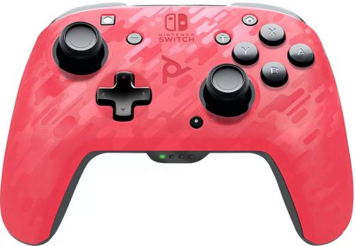 

Геймпад PDP Faceoff Pink Camo для Nintendo Switch, Faceoff Pink Camo для Nintendo Switch