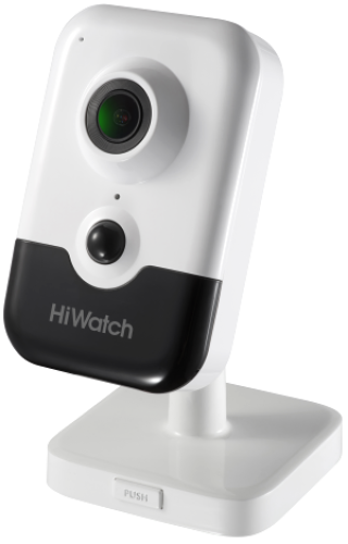 Видеокамера IP HiWatch IPC-C042-G2(2mm) 4Мп компактная с EXIR-подсветкой до 10м