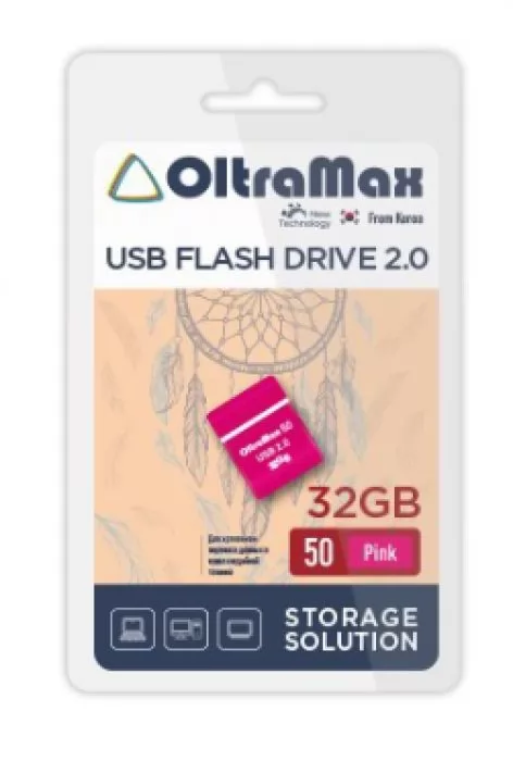 OltraMax OM-32GB-50-Pink