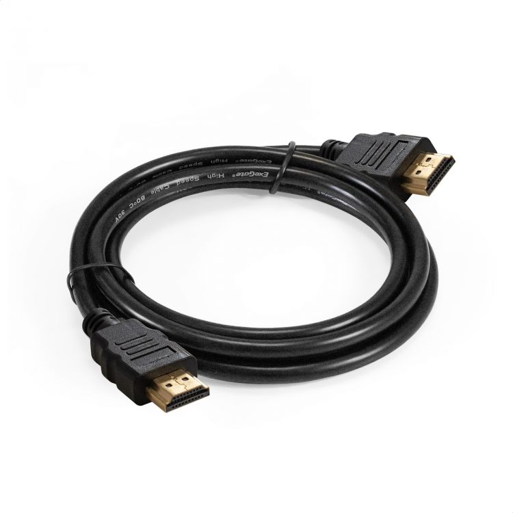 

Кабель HDMI Exegate EX-CC-HDMI-1.5F EX294688RUS (19M/19M, 1,5м, v1.4b, ферритовые кольца, позолоченные контакты), EX-CC-HDMI-1.5F