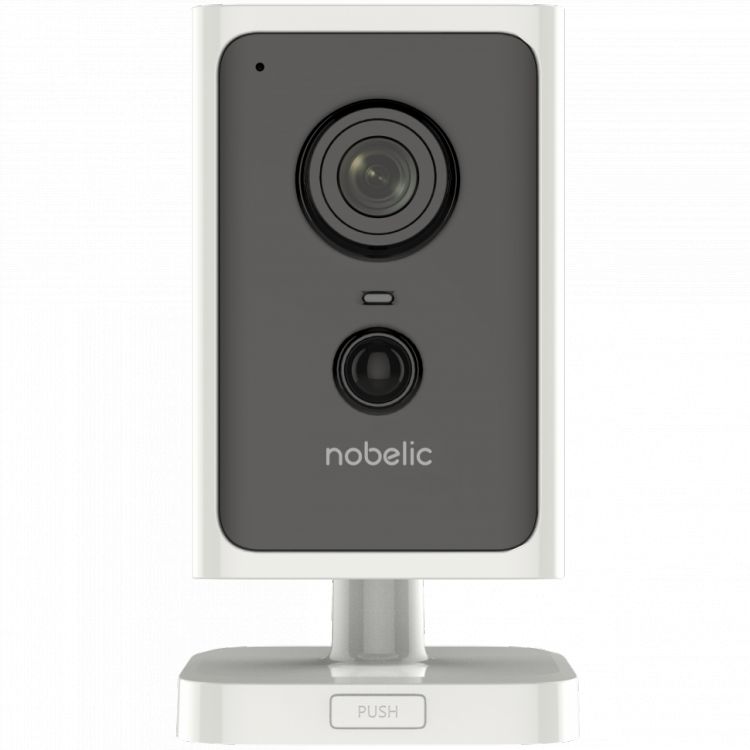 Видеокамера IP Nobelic NBLC-1210F-WMSD/P 1/2.7'' CMOS, 2Мп, H.264/H.265, день/ночь с механическим ИК-фильтром; видео с разрешением 1920x1080 30к/с; ИК